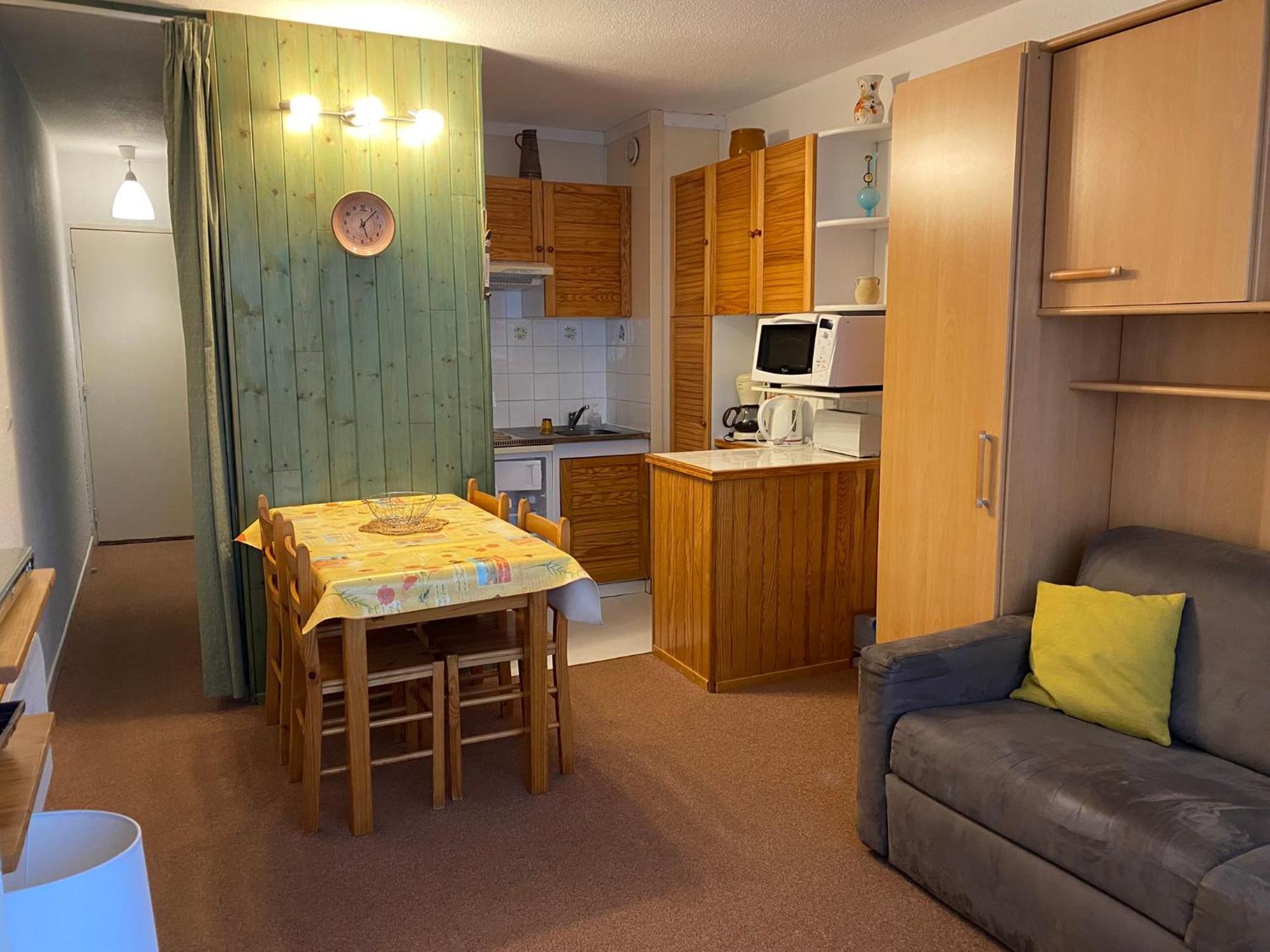 Studio Vue Sur Les Pistes Ла-Пьер-Сен-Мартен Экстерьер фото